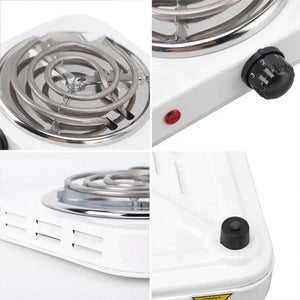 Electric 2-Plate Stove My Store