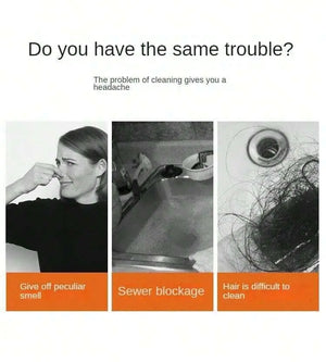 10-Floor Drain Hair Filter My Store