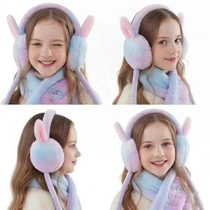 Cute Rabbit Earmuffs for Girls My Store