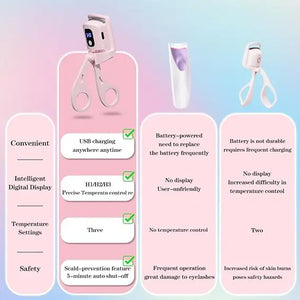 Rechargeable Eyelash Curler My Store