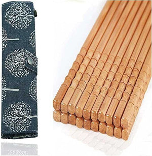 10 Pairs Reusable Chopsticks My Store