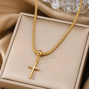 Classic Cross Necklace My Store