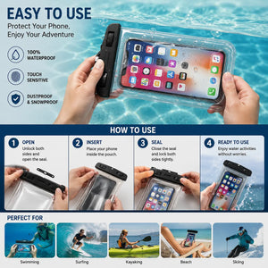 Waterproof Mobile Case My Store