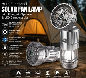 Multi-use Fan,Speaker & Light My Store