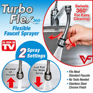 Flexible Turbo Faucet 360° My Store