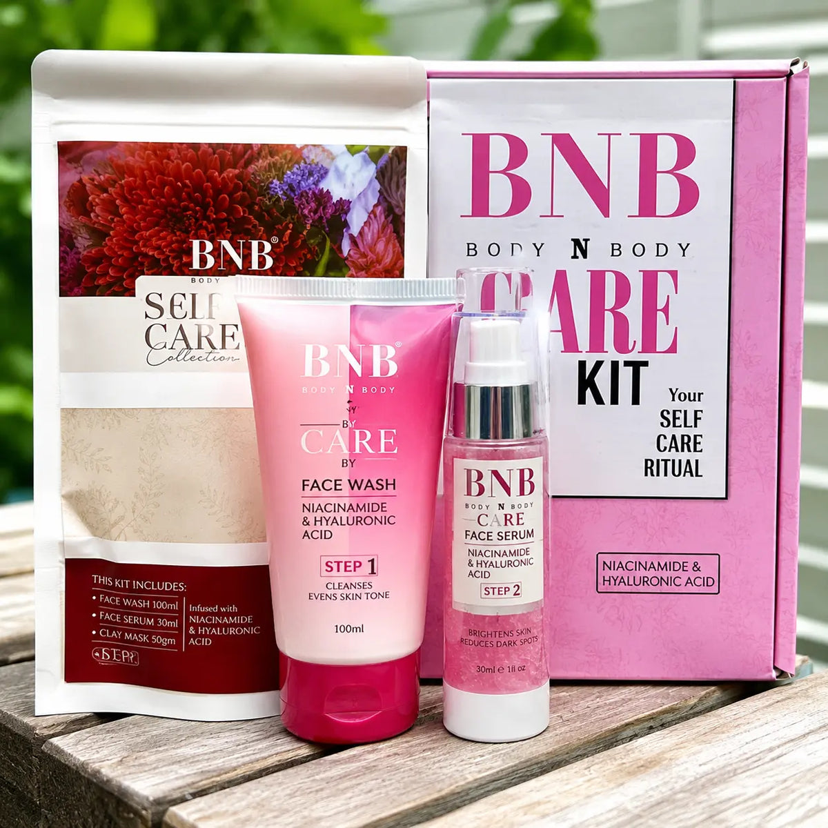 3-BNB Pink Glow Kit My Store