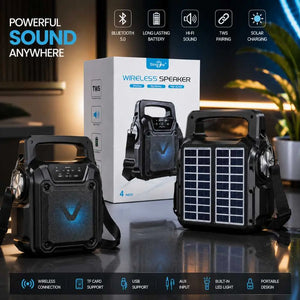 Bluetooth Speaker with Light My Store