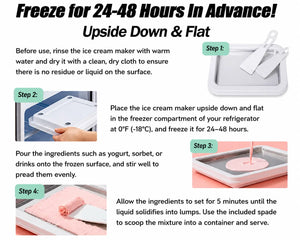 Small Household Yogurt Frying Machine – DIY Ice Cream Maker for Children My Store