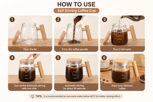 Rechargeable Mixing Mug My Store