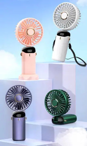 Neck Hanging Fan Foldable My Store