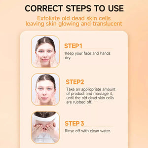 Orange Exfoliating Glow Gel My Store