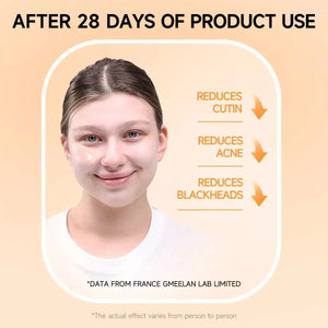Orange Exfoliating Glow Gel My Store