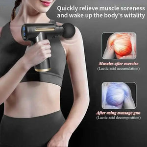 **Professional Deep Tissue Massage Gun – Muscle Relaxation & Recovery Massager** My Store