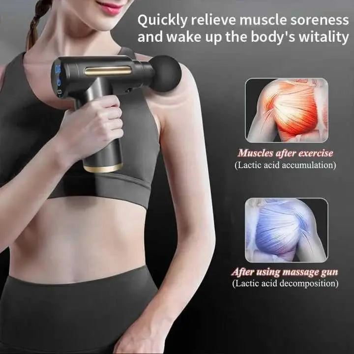 **Professional Deep Tissue Massage Gun – Muscle Relaxation & Recovery Massager** My Store