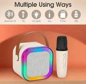 Doubel Mic With Speaker My Store