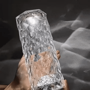 Crystal Rose Lamp My Store