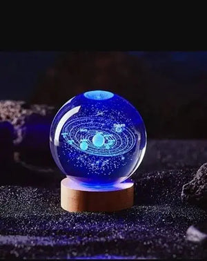 3D Crystal Ball Lamp My Store