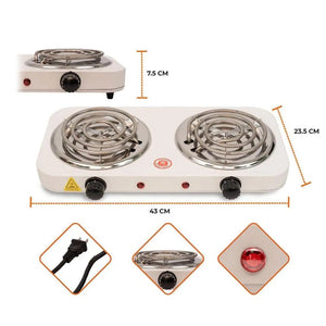Electric 2-Plate Stove My Store