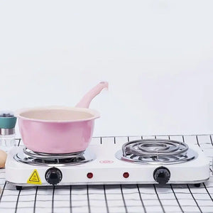 Electric 2-Plate Stove My Store