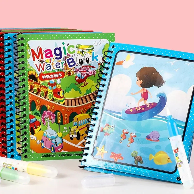 Magic Water book My Store