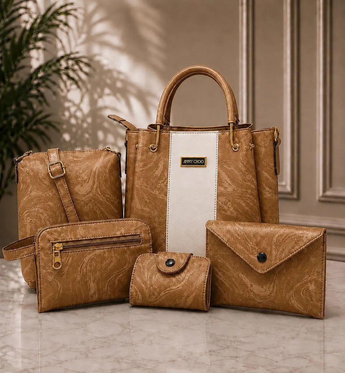 5-Piece Elegant Bag Set My Store