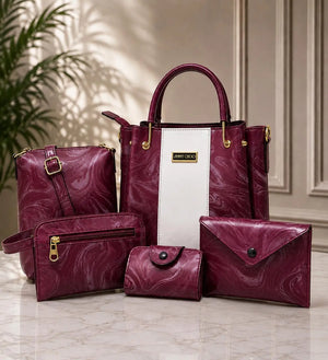 5-Piece Elegant Bag Set My Store