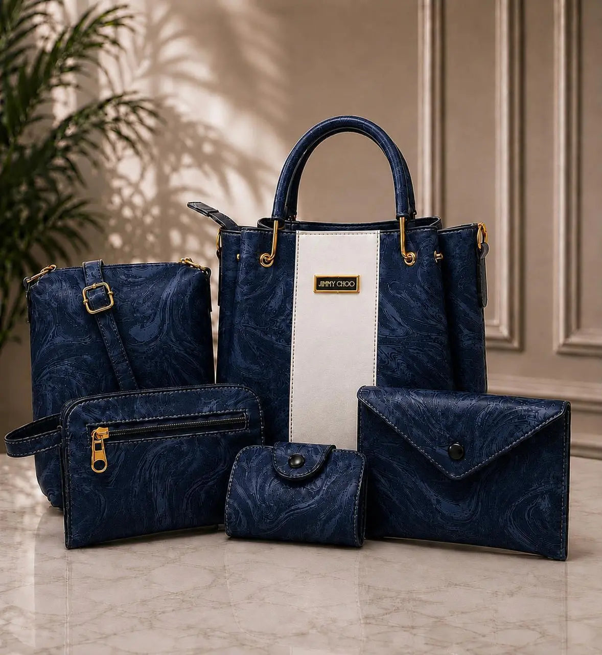 5-Piece Elegant Bag Set My Store