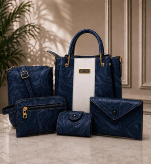 5-Piece Elegant Bag Set My Store