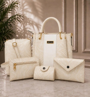5-Piece Elegant Bag Set My Store