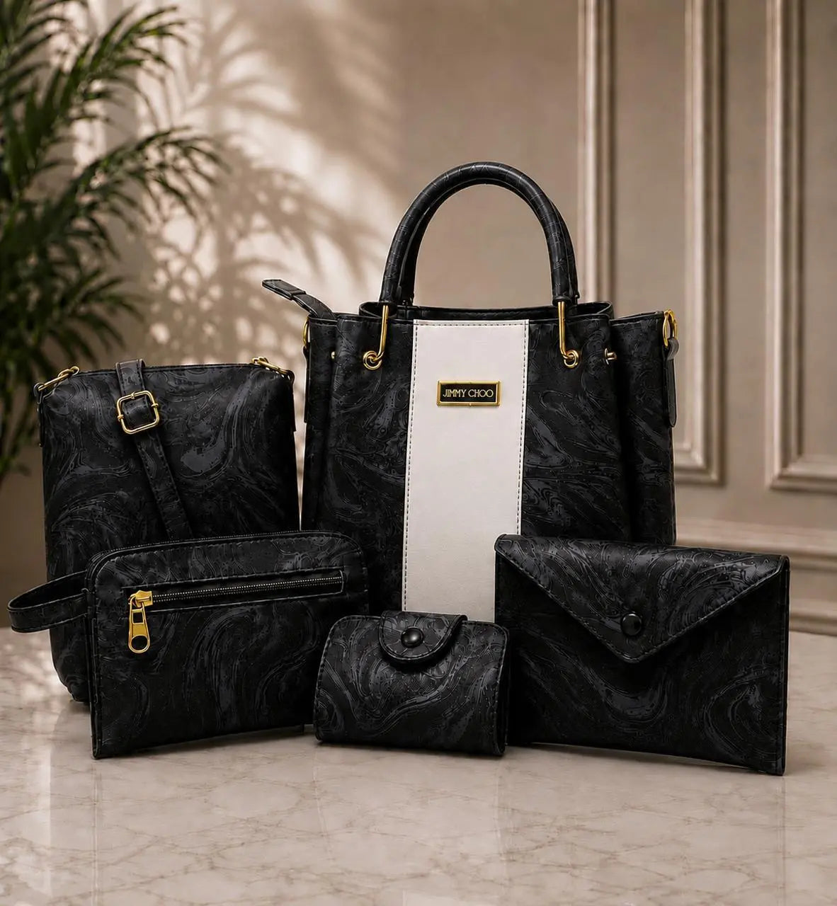 5-Piece Elegant Bag Set My Store