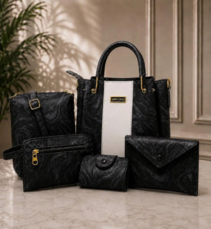 5-Piece Elegant Bag Set My Store