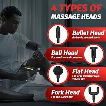 Ultra Deep Massage Gun My Store