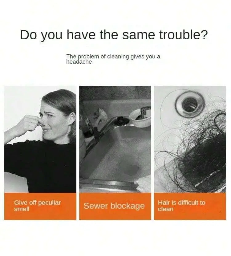 10-Floor Drain Hair Filter My Store