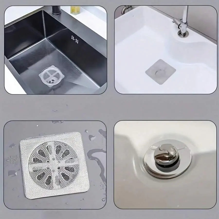 10-Floor Drain Hair Filter My Store