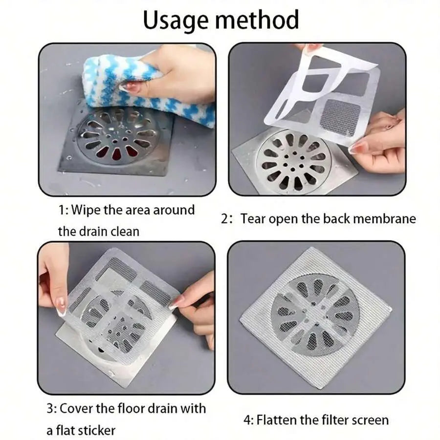 10-Floor Drain Hair Filter My Store