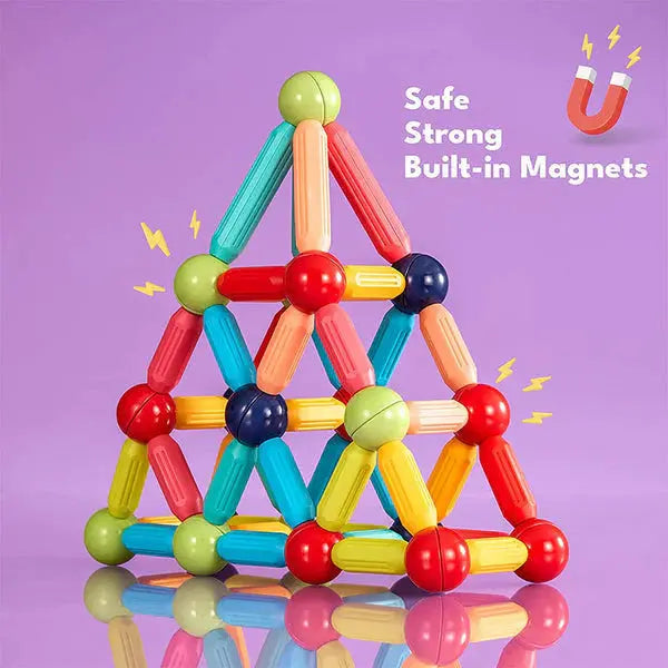 Magnetic Toy Blocks My Store
