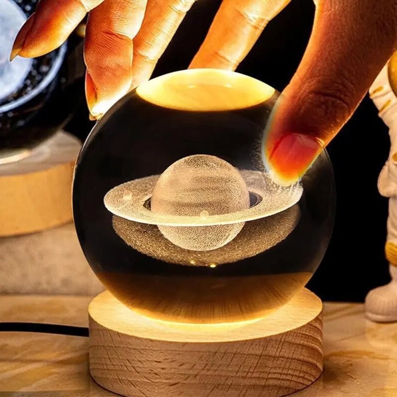 3D Crystal Ball Lamp My Store