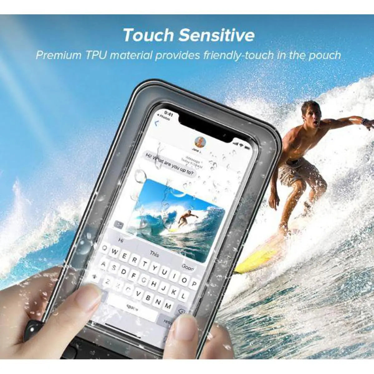 Waterproof Mobile Case My Store