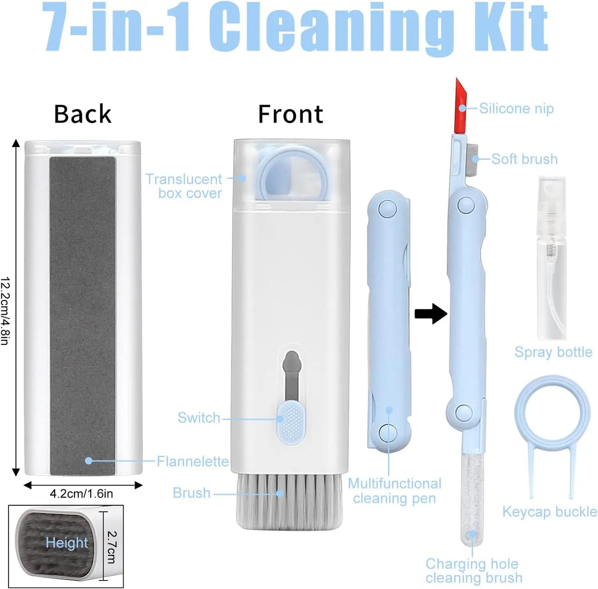 7in1 Keyboard Cleaner My Store