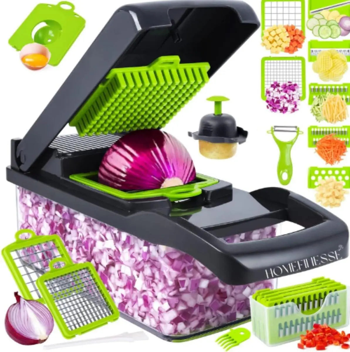 16in1 Multi veggie Chopper My Store