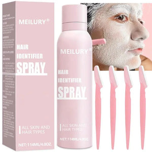 Hair Identifier Spray-4 Razors My Store