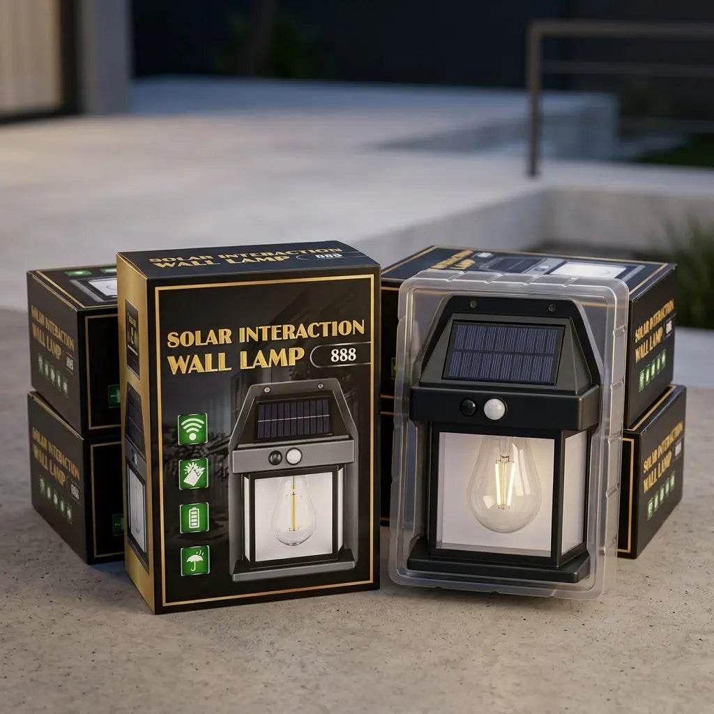 Solar Waterproof sensor light My Store