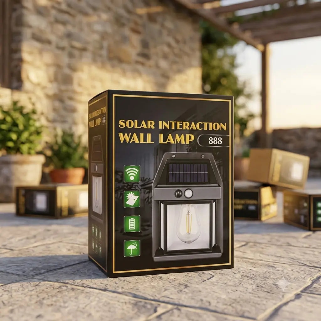 Solar Waterproof sensor light My Store
