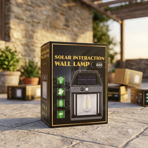 Solar Waterproof sensor light My Store