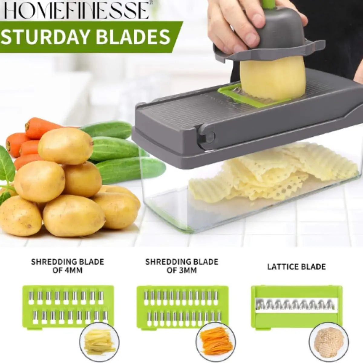 16in1 Multi veggie Chopper My Store