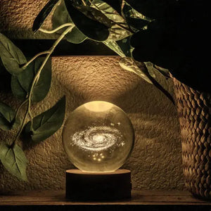 3D Crystal Ball Lamp My Store