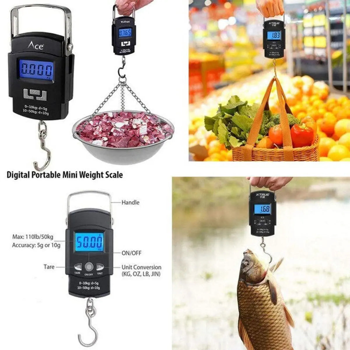 Hangging hook Scale My Store