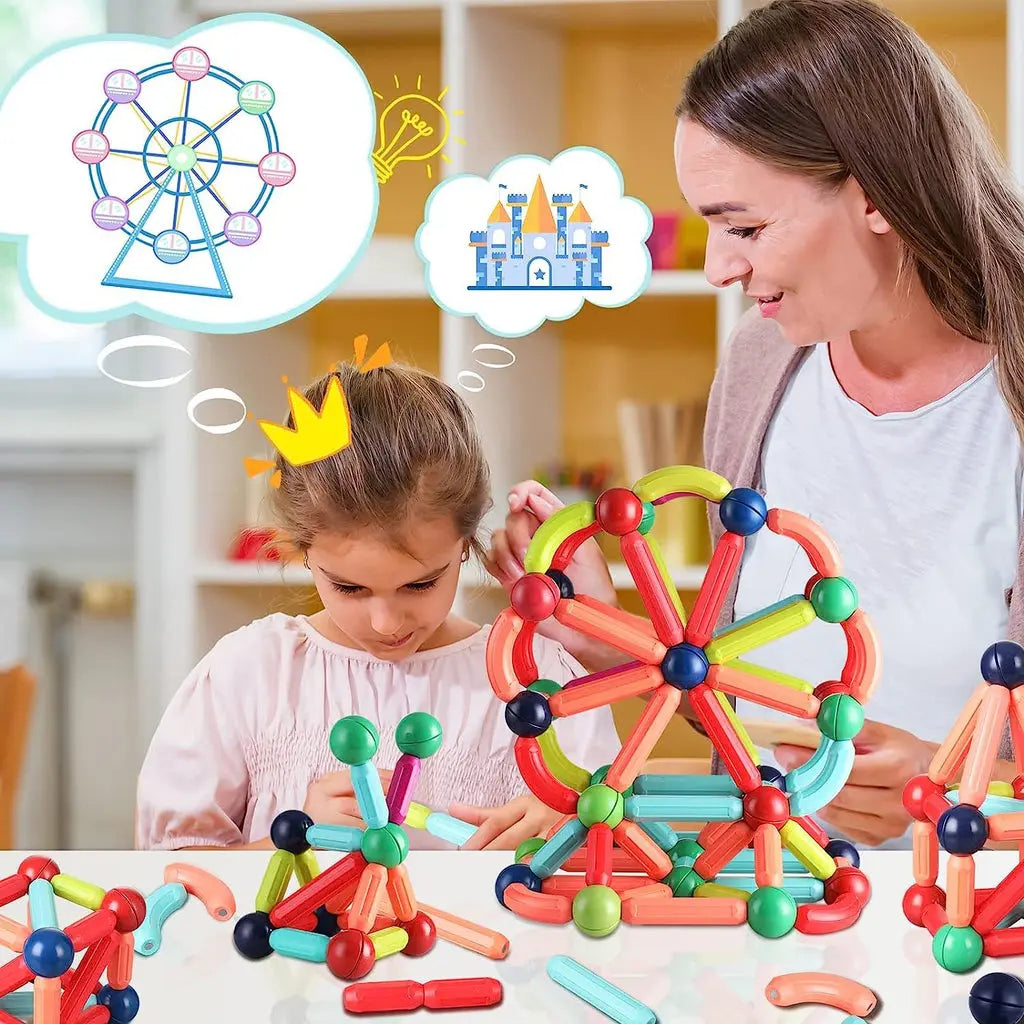 Magnetic Toy Blocks My Store