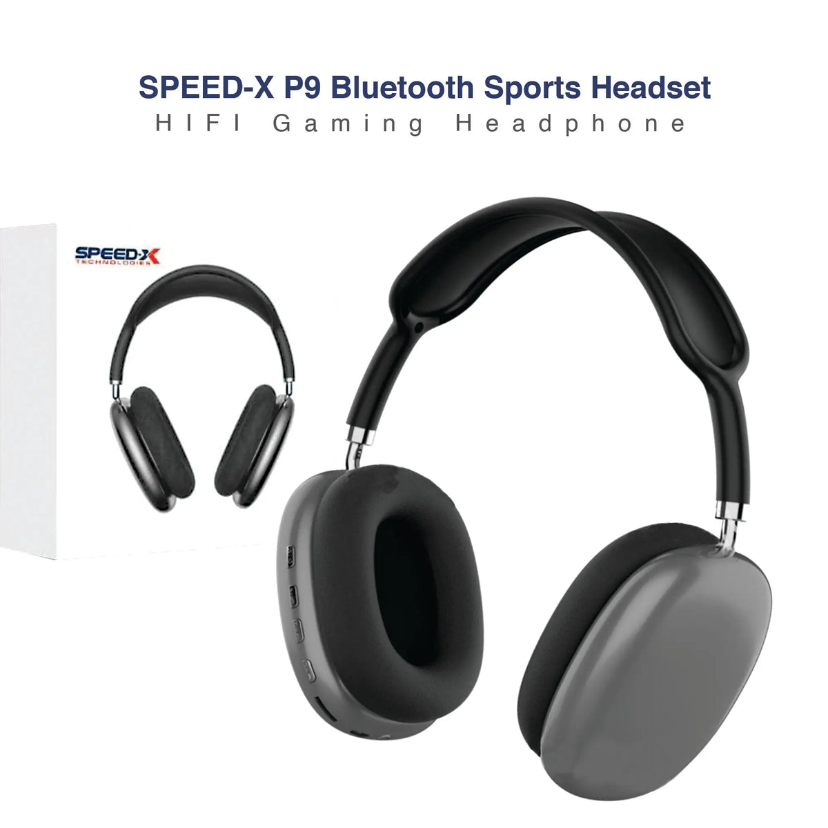 Speed-X P9 Bluetooth Headset My Store