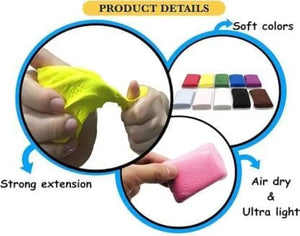 Fomic Clay 12 Pcs My Store